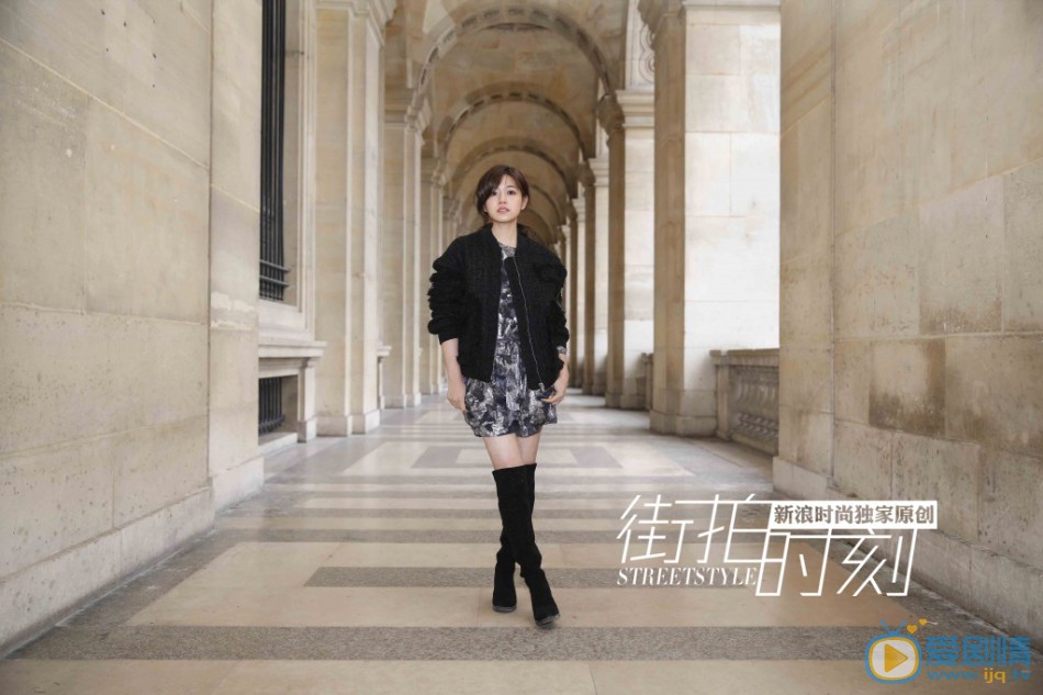 陈妍希街拍写真 陈妍希高清写真_陈妍希高清剧照