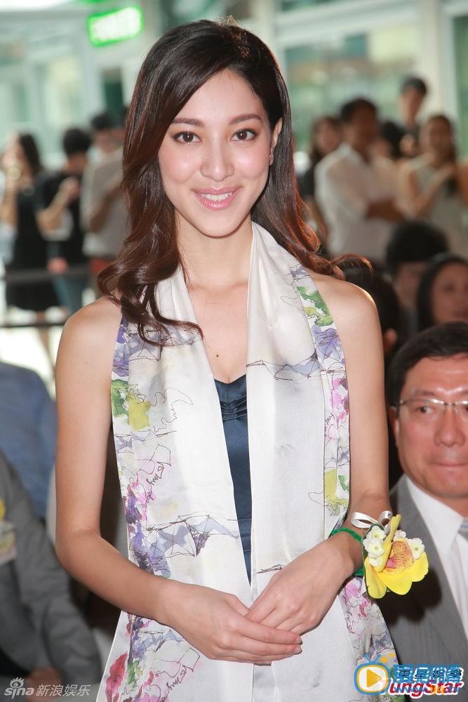 陈凯琳 设计师何国钲举办婚纱时装展和晚宴,邝美云、马德钟夫妇、陈法蓉、陈凯琳一家、谷祖琳、丁子高、赵茜、盛品儒及女友蔡一凤等亮相。活动以五十年代服饰为主题。