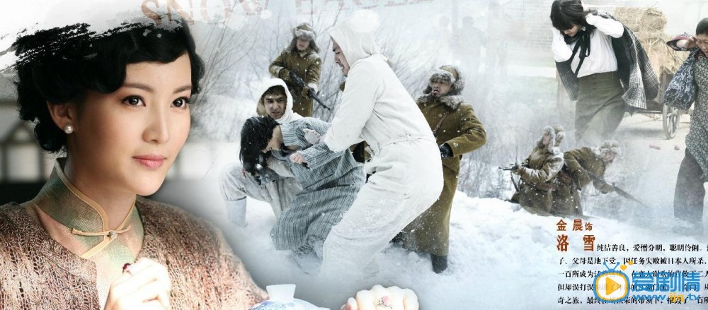 雪鹰人物海报