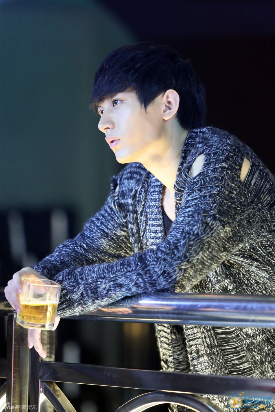 成毅写真 成毅温情时尚写真