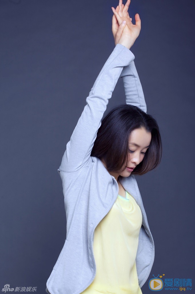 吴越纯洁白色写真 吴越写真
