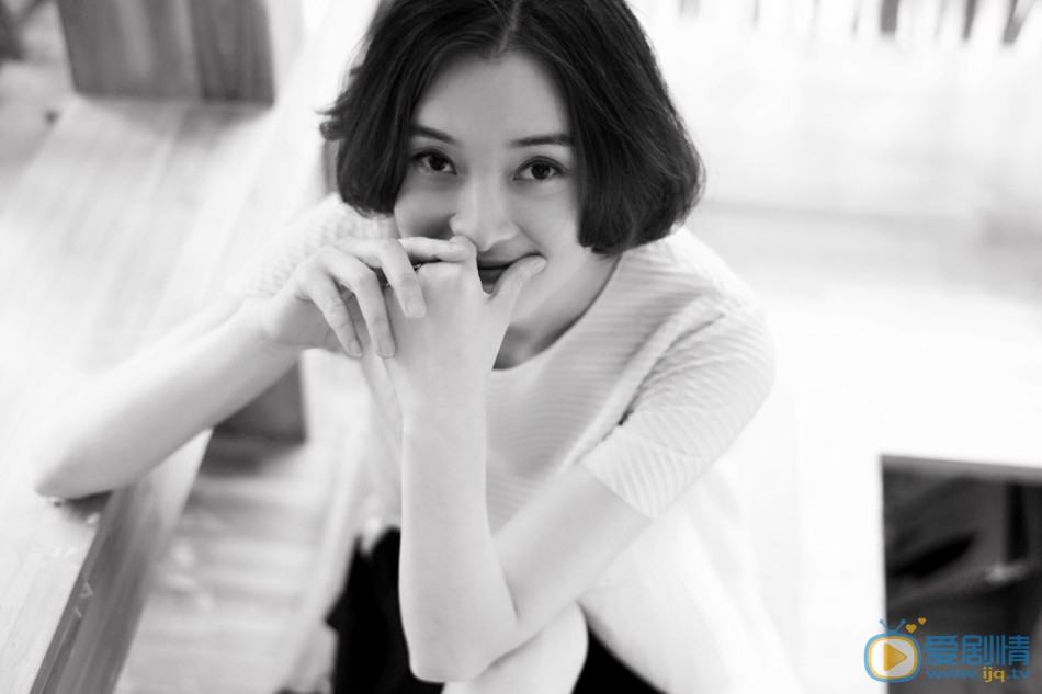 吴越纯洁白色写真 吴越写真