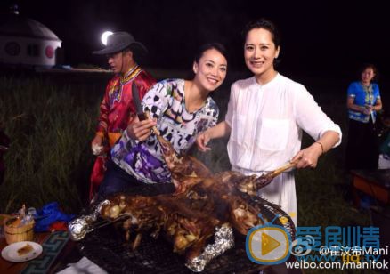 海清素颜生活照 海清参加十二道锋味