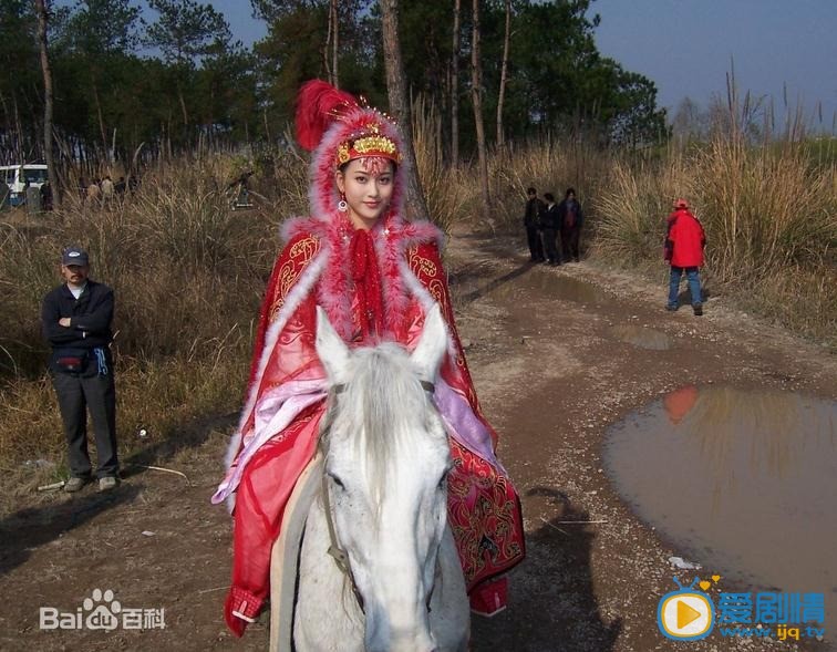 李彩桦古装剧照合集 李彩桦剧照