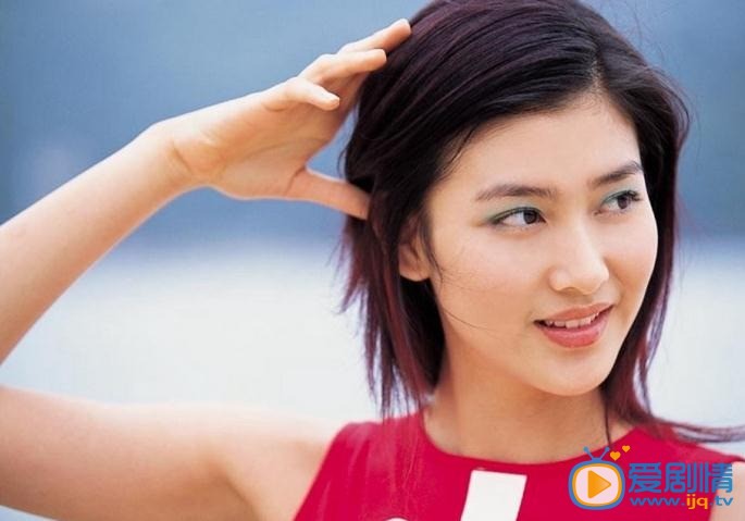 李彩桦早期写真照 李彩桦写真