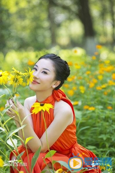 朱子岩清纯写真 朱子岩写真
