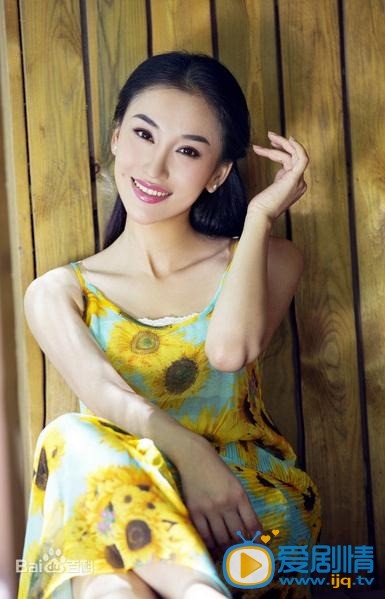 朱子岩清纯写真 朱子岩写真