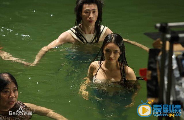  美人鱼片场照