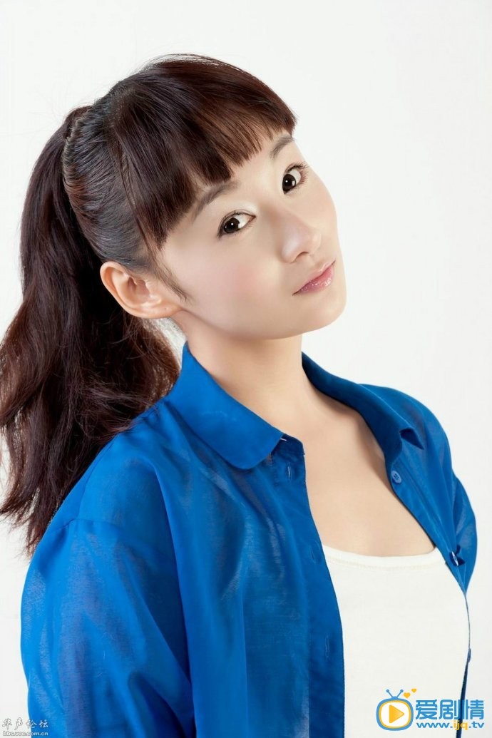 张倩写真