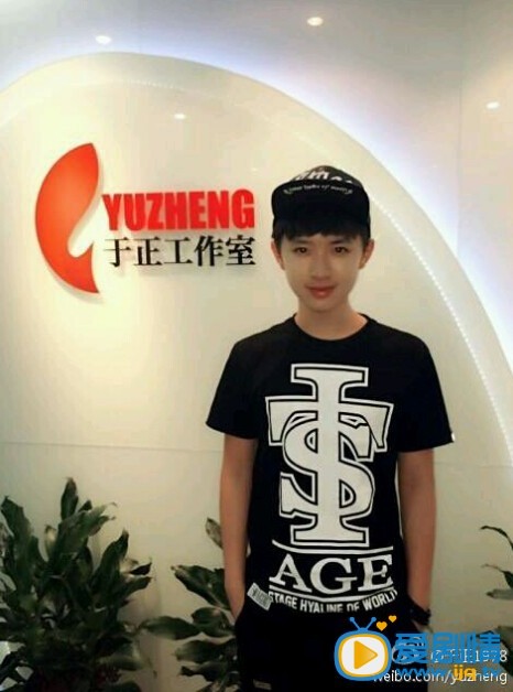 张逸杰少年时期 张逸杰个人资料介绍简介张逸杰高清照片