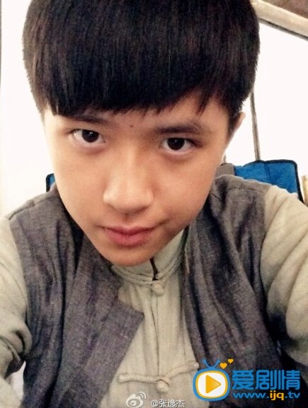 张逸杰少年时期 张逸杰个人资料介绍简介张逸杰高清照片