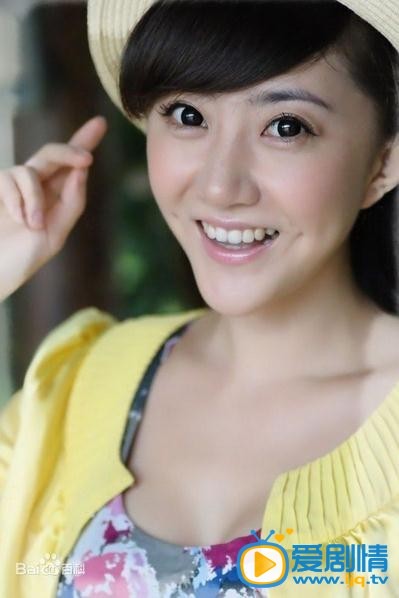 梁晶晶早期青涩照 梁晶晶写真