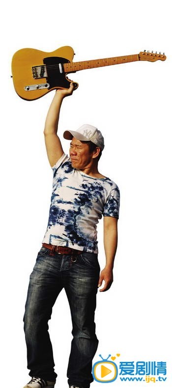   赵传写真