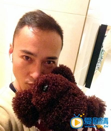 郝柏杰生活照 郝柏杰生活照