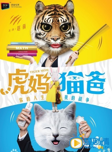 虎妈猫爸剧情介绍 虎妈猫爸海报