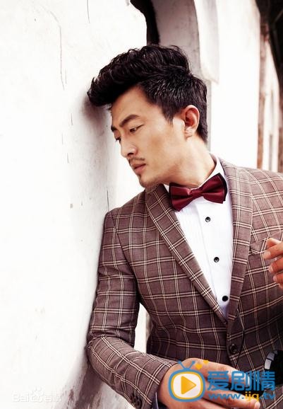 王铭时尚写真照