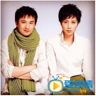 黄磊和媳妇孙莉合影 黄磊高清写真_黄磊高清剧照