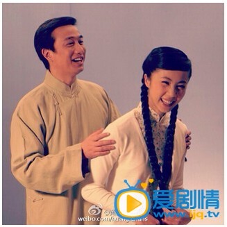 黄磊和媳妇孙莉合影 黄磊高清写真_黄磊高清剧照