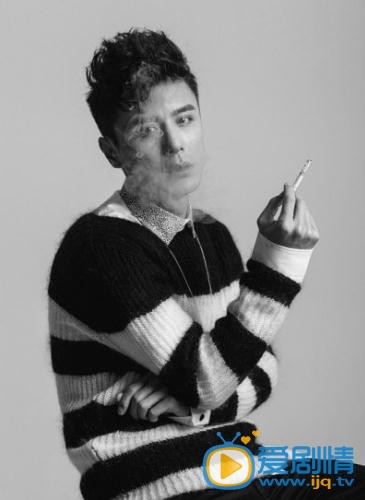 李立帅气写真 李立时尚写真照