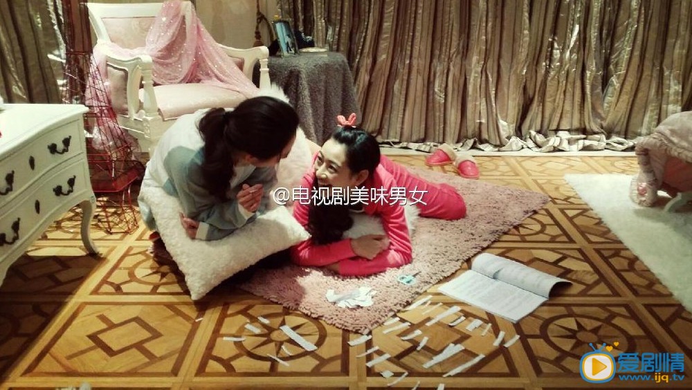 美味男女剧情介绍 《美味男女》 快乐两姐妹剧照 温雅与罗希