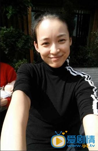 蒙亭宜素颜照 蒙亭宜素颜照