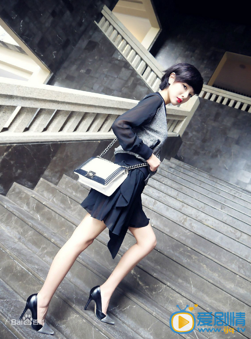  姚琳青春写真