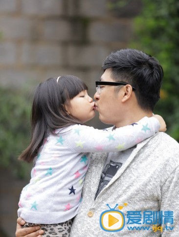 王岳伦与女儿王诗龄 王岳伦高清写真_王岳伦高清剧照