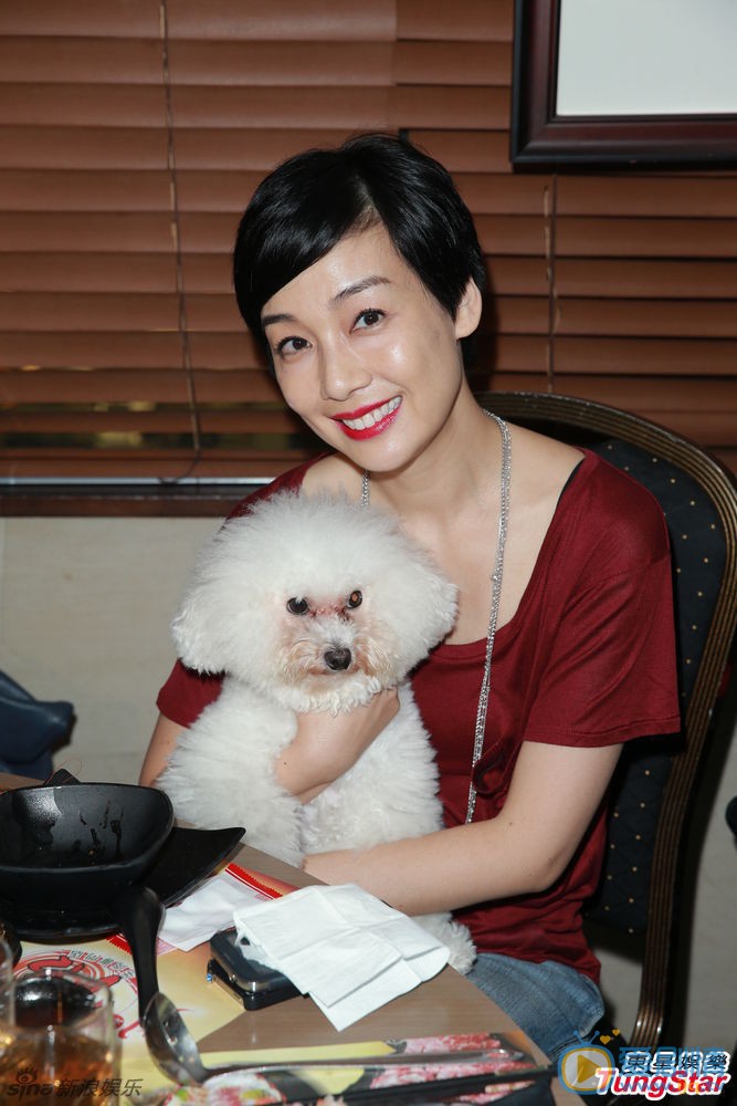 江美仪活动照 江美仪高清写真 江美仪生活照 江美仪 23日，在电视城举行“万千星辉颁奖典礼2014”庆功宴，郭晋安、佘诗曼、许绍雄、薛家燕、黄翠如和吴⒒等星出席。佘诗曼坦言与郑嘉颖不通电。