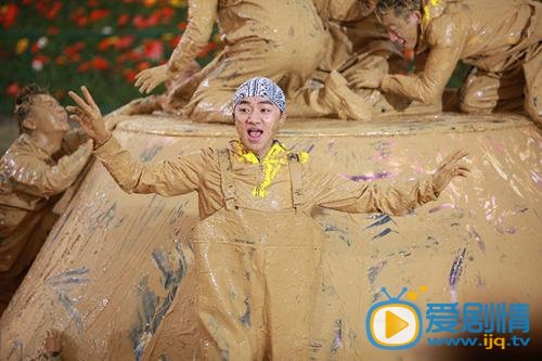 王祖蓝搞笑照 活动照