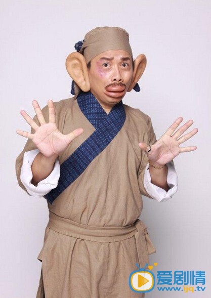 王祖蓝搞笑照 活动照