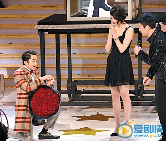 李亚男婚纱照 婚纱照