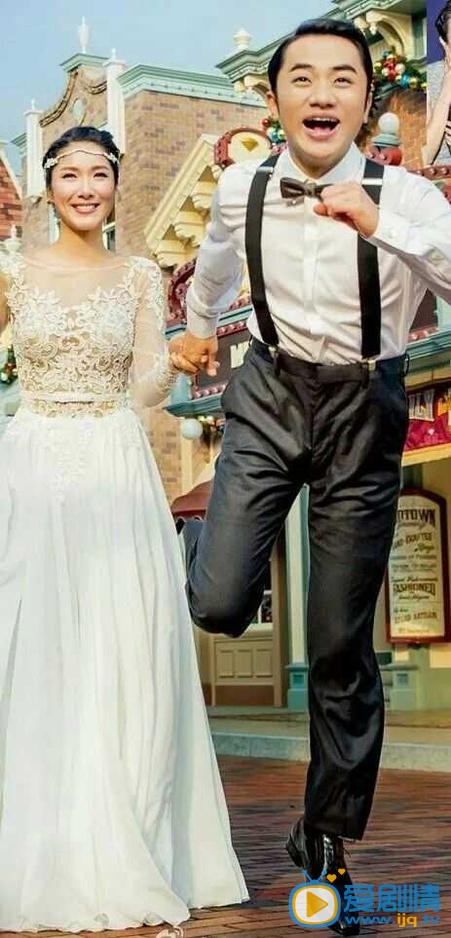 李亚男婚纱照 婚纱照