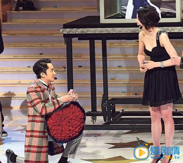 李亚男婚纱照 婚纱照