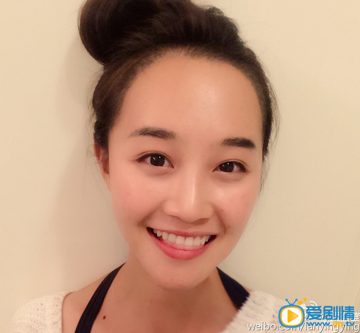 蓝盈莹生活照 蓝盈莹生活照