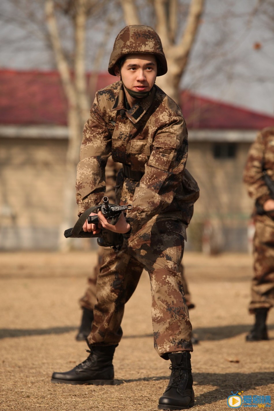 刘昊然《真正男子汉》节目照 刘昊然高清写真_刘昊然高清剧照