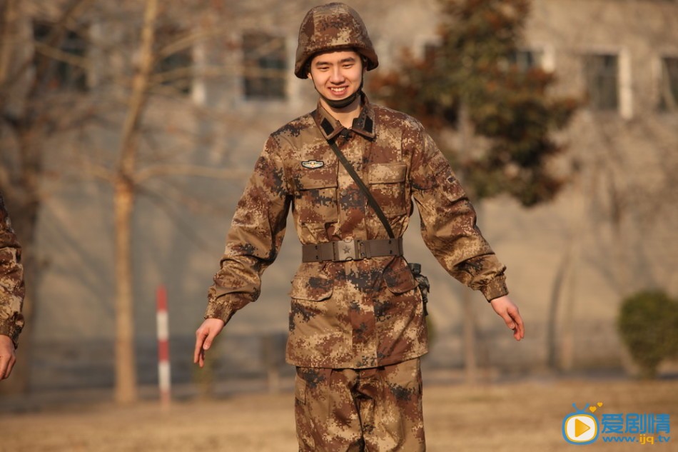 刘昊然《真正男子汉》节目照 刘昊然高清写真_刘昊然高清剧照