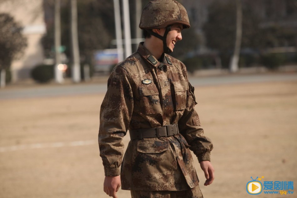 刘昊然《真正男子汉》节目照 刘昊然高清写真_刘昊然高清剧照