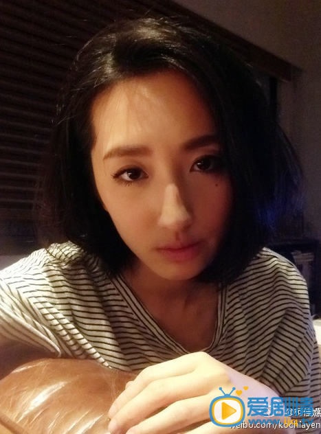 柯佳嬿素颜照 素颜照