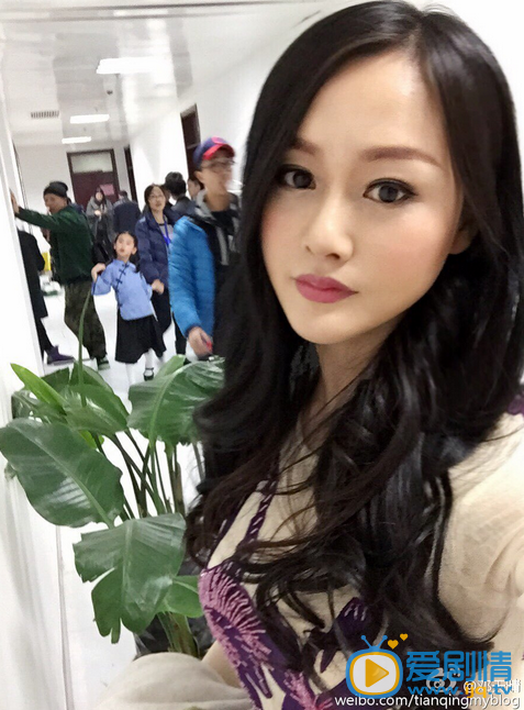 邓天晴生活照  邓天晴生活照
