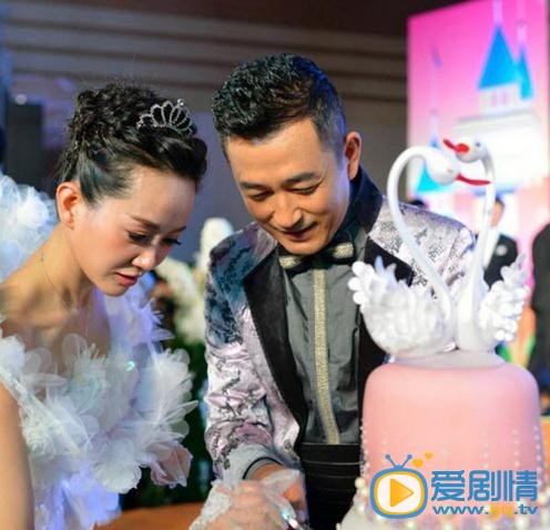 王志飞结婚照 王志飞结婚照