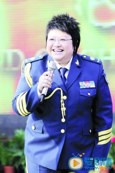 韩红活动照 活动照