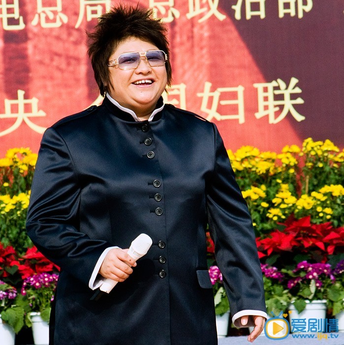 韩红活动照 活动照