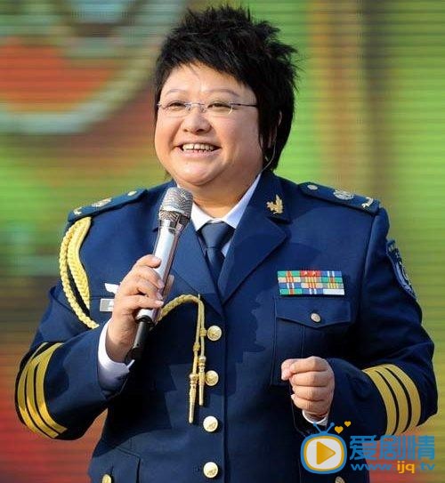 韩红活动照 活动照