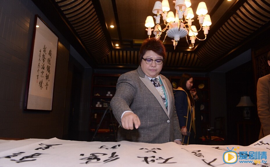 韩红活动照 活动照