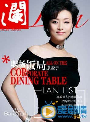 杨澜杂志封面 杂志封面