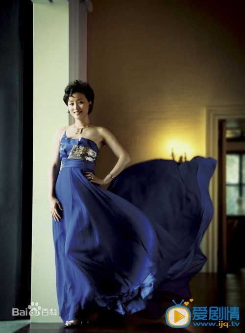 杨澜写真 写真
