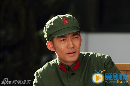 张博红卫兵军装照 张博高清写真_张博高清剧照