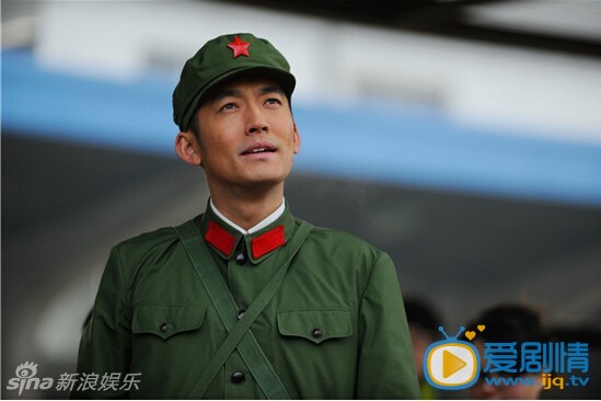 张博红卫兵军装照 张博高清写真_张博高清剧照