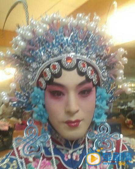 孙涛戏装反串照 孙涛反串戏装照