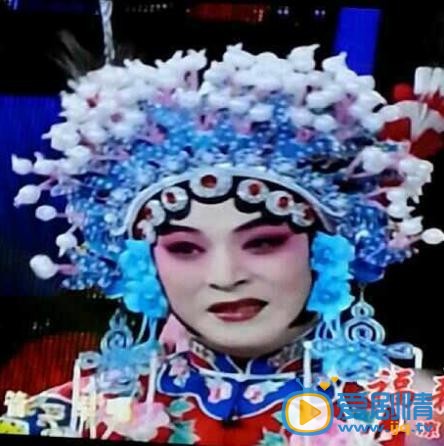 孙涛戏装反串照 孙涛反串戏装照